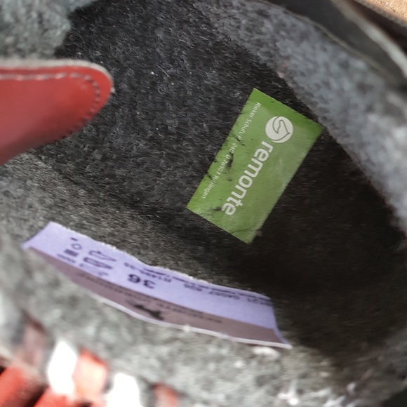 Remonte Dorndorf women’s US size 6 EUR 36 side zip ankle boot - Picture 11 of 13